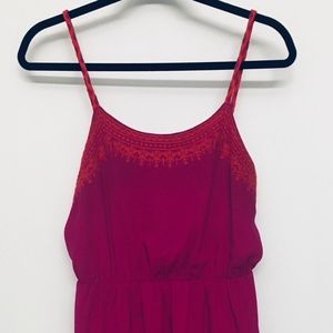 Magenta Knee-length Dress from Collective Concepts